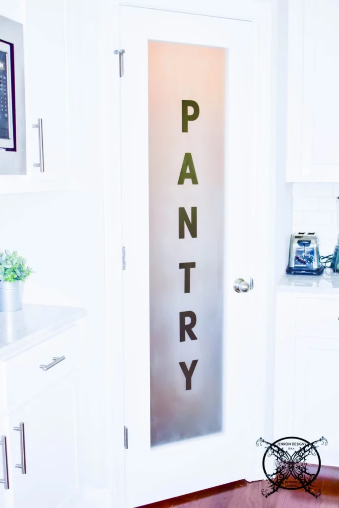 Pantry Door