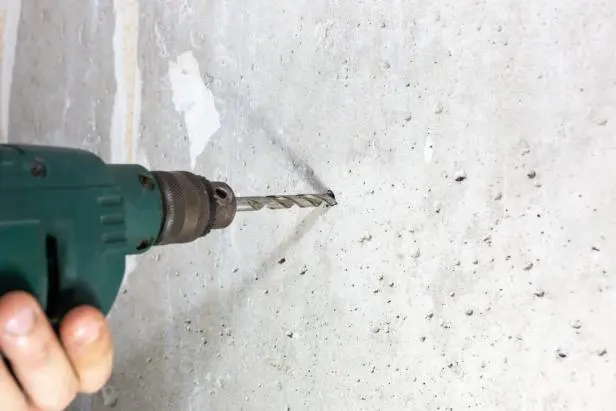 drill bit
Drill Into Brick or Concrete