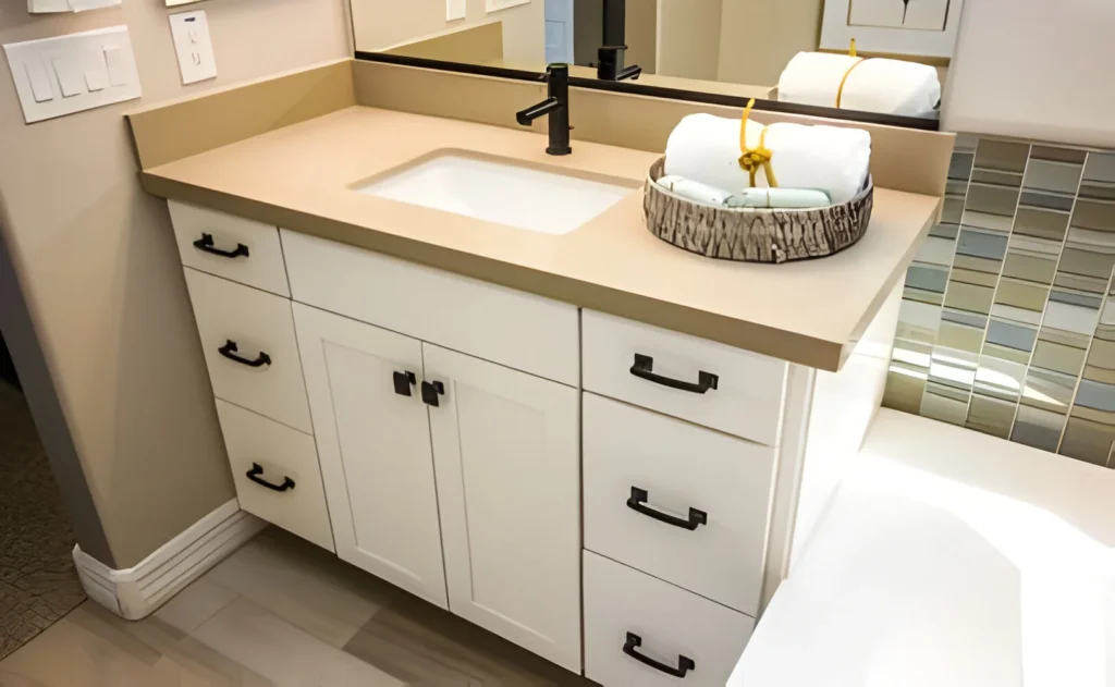 small bathroom vanity