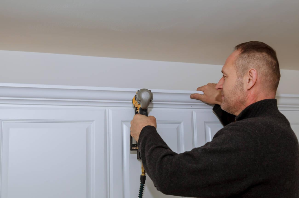 Crown Moulding in Bathrooms