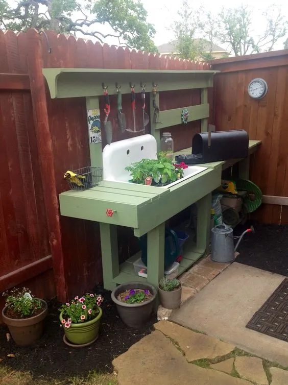 outdoor sink