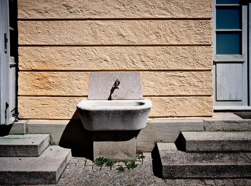 outdoor sink