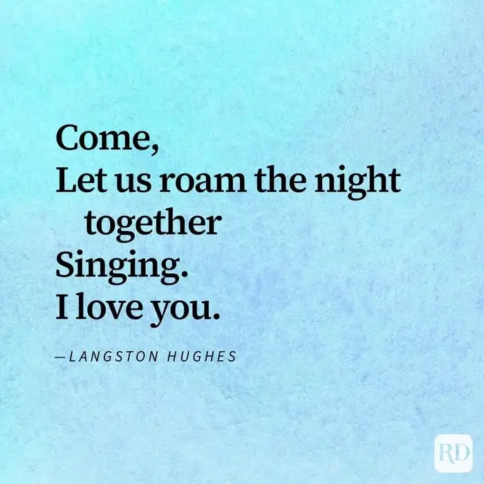 Langston Hughes Poems