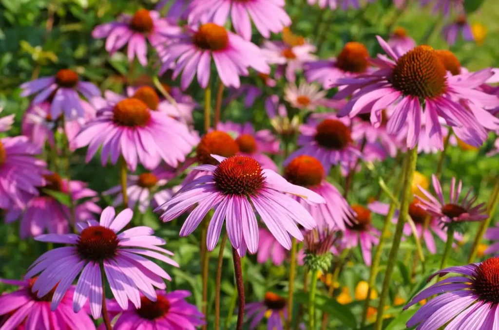 A colorful garden of wildflowers showcasing the beauty and diversity of species every home gardener should know.