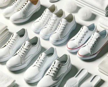 Best Ways to Clean White Shoes