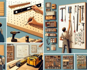 How to Make a DIY Pegboard Wall