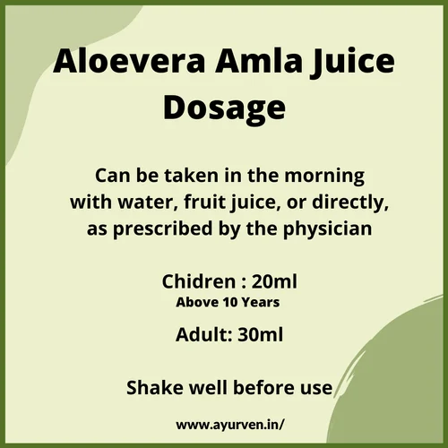 amla aloevera juice benefits