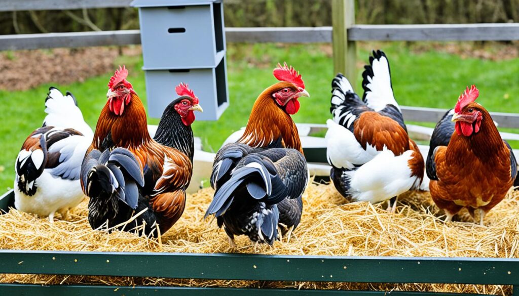 accommodating broody hens