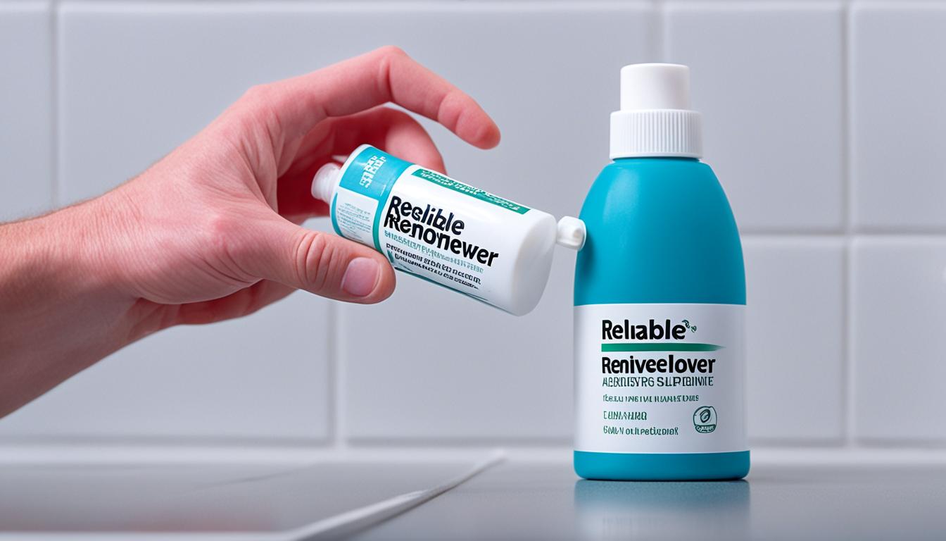 adhesive remover