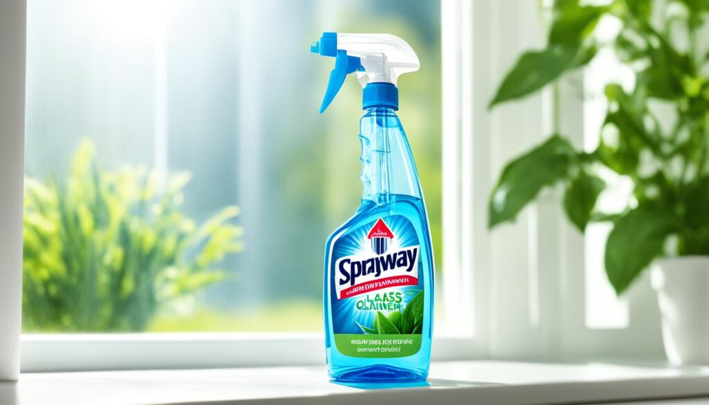 ammonia-free glass cleaner