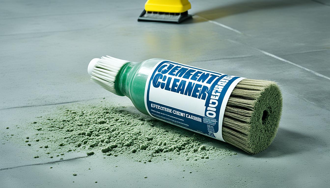 cement cleaner