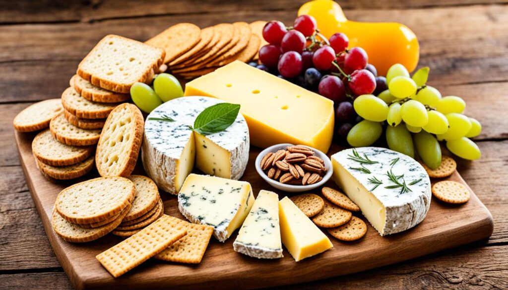 cheese board