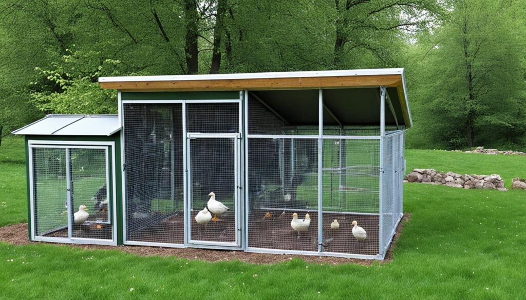 duck coop