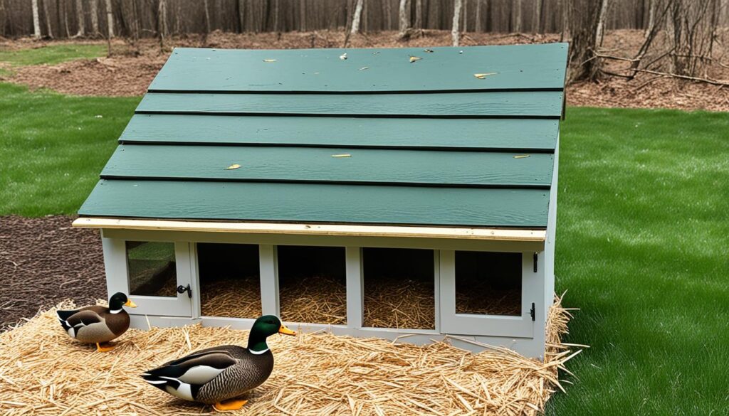 duck coop