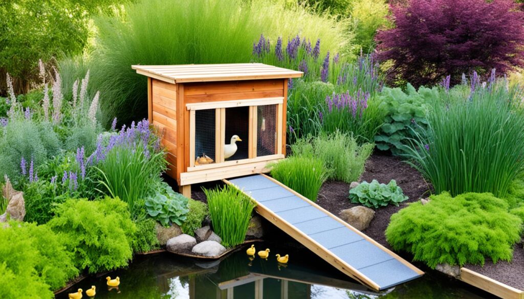 duck coop