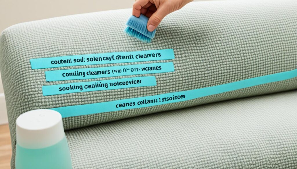 how to clean fabric couch