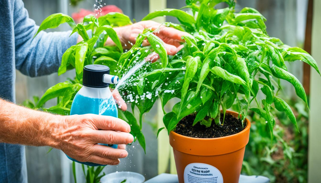 how to get rid of gnats on plants