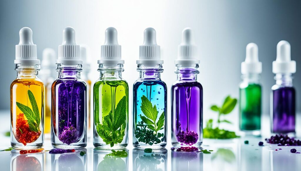 liquid herbal extracts tinctures