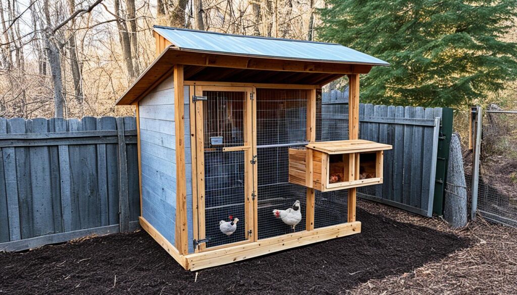 poultry housing requirements