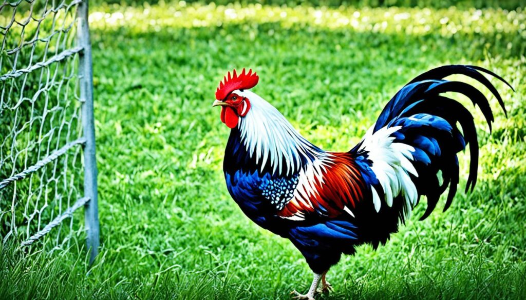 preventing rooster crowing