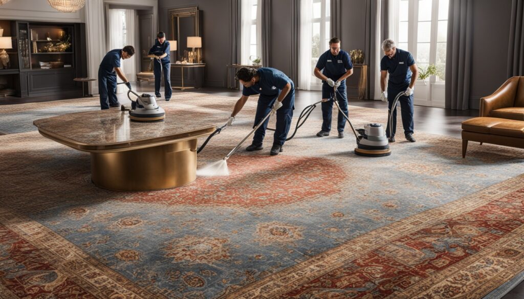 professional rug cleaners