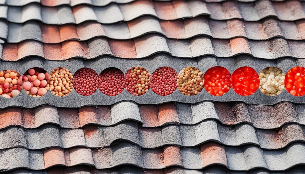 red spots on roof of mouth