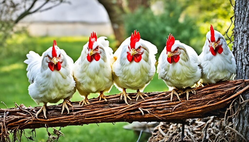 roost for chickens