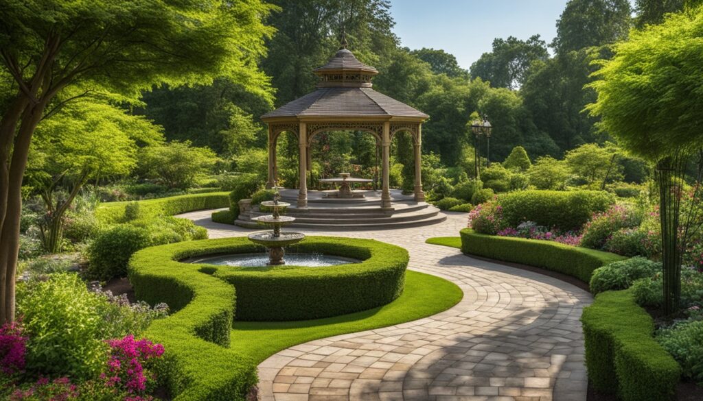 victorian garden