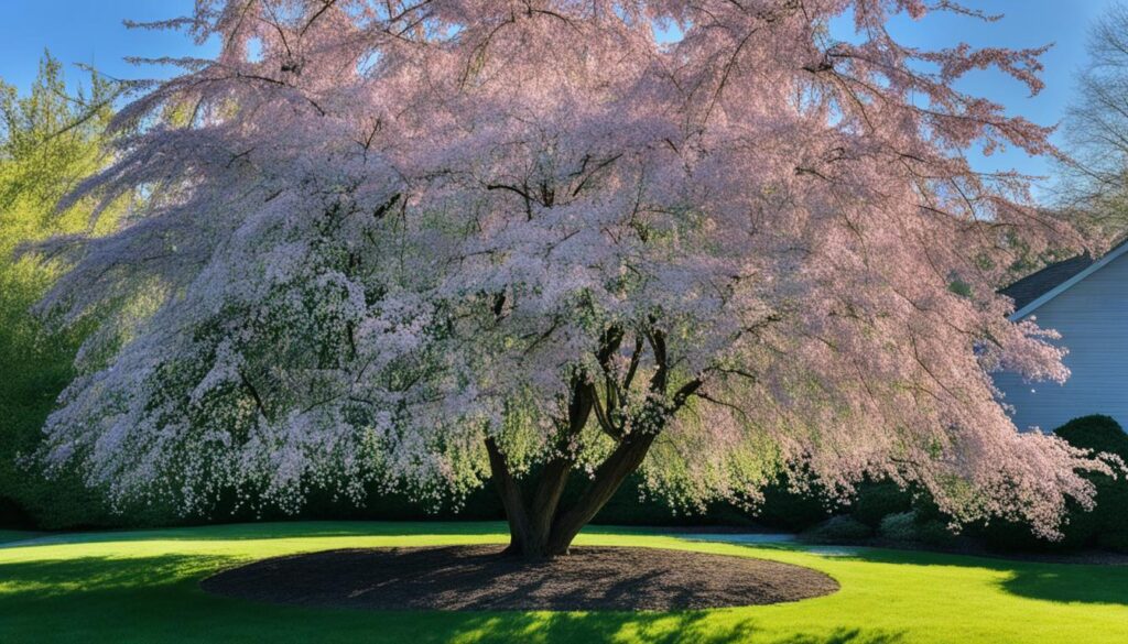 weeping cherry tree