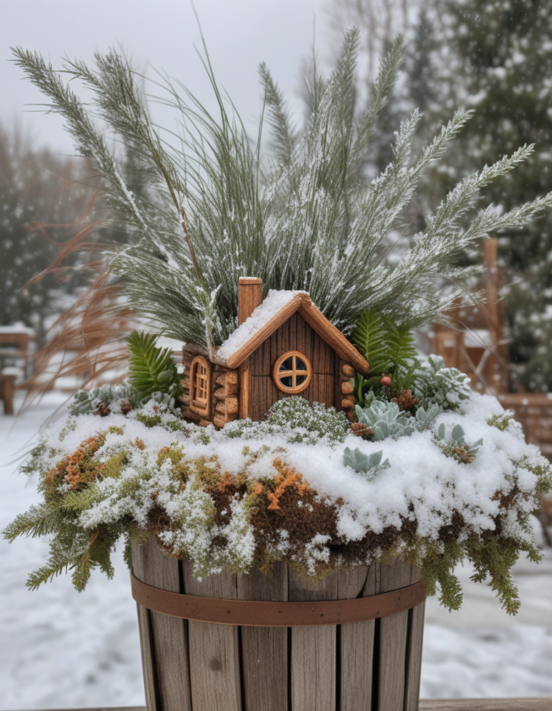 Winter Planter Ideas