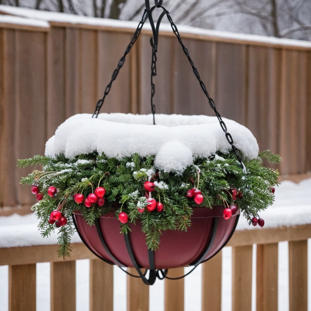 Winter Planter Ideas