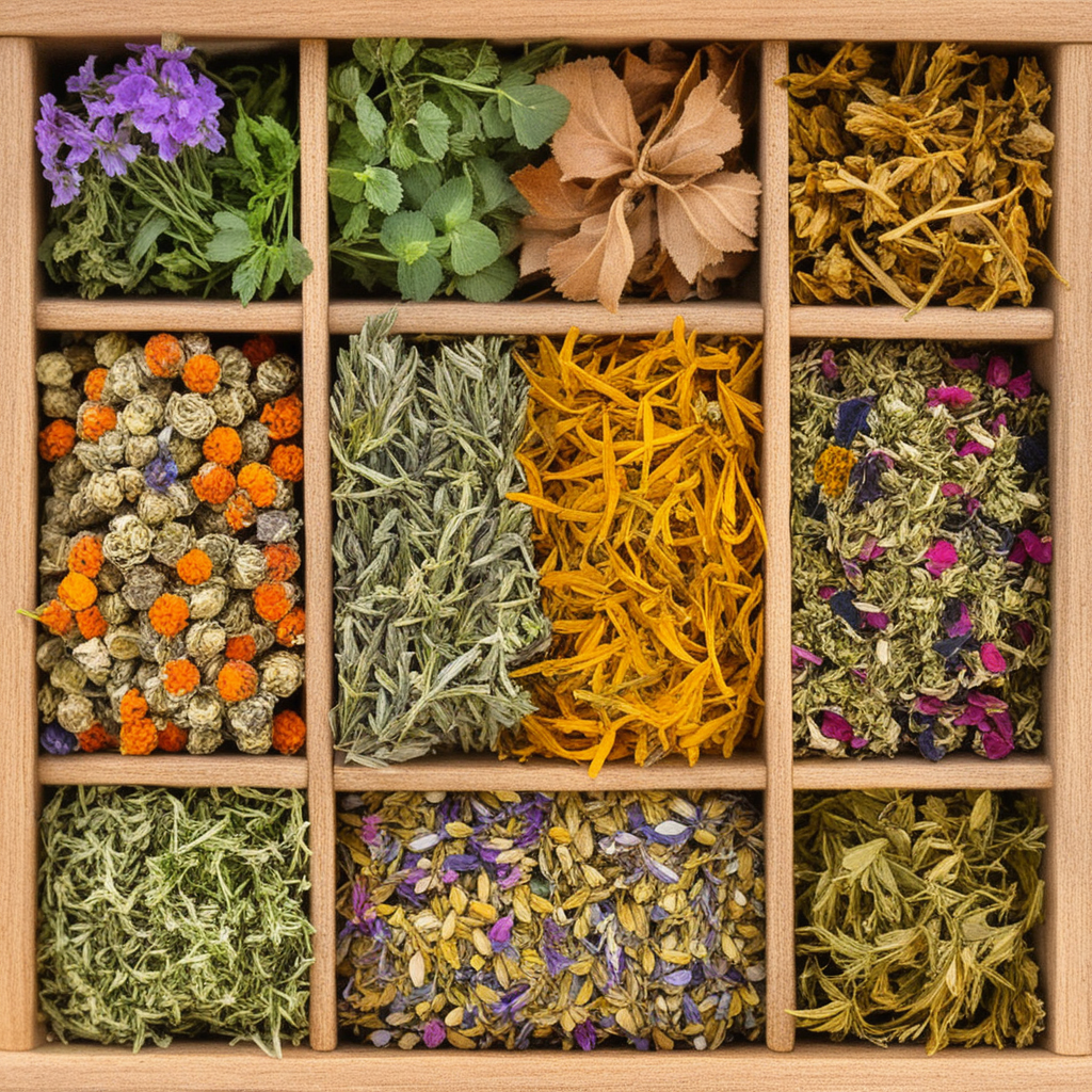 Drying Your Healing Herbs