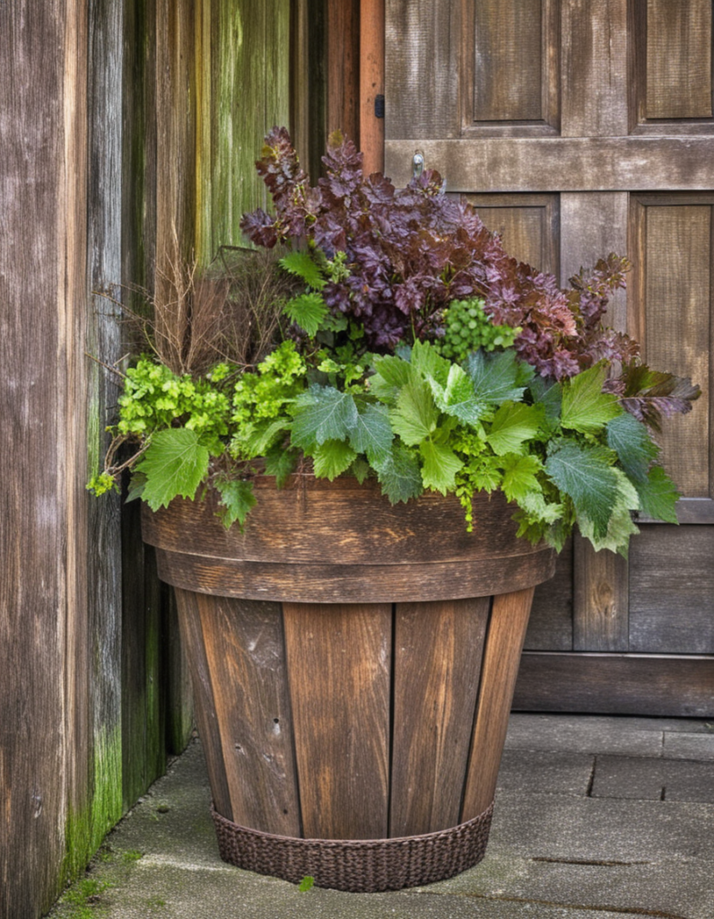 Winter Planter Ideas