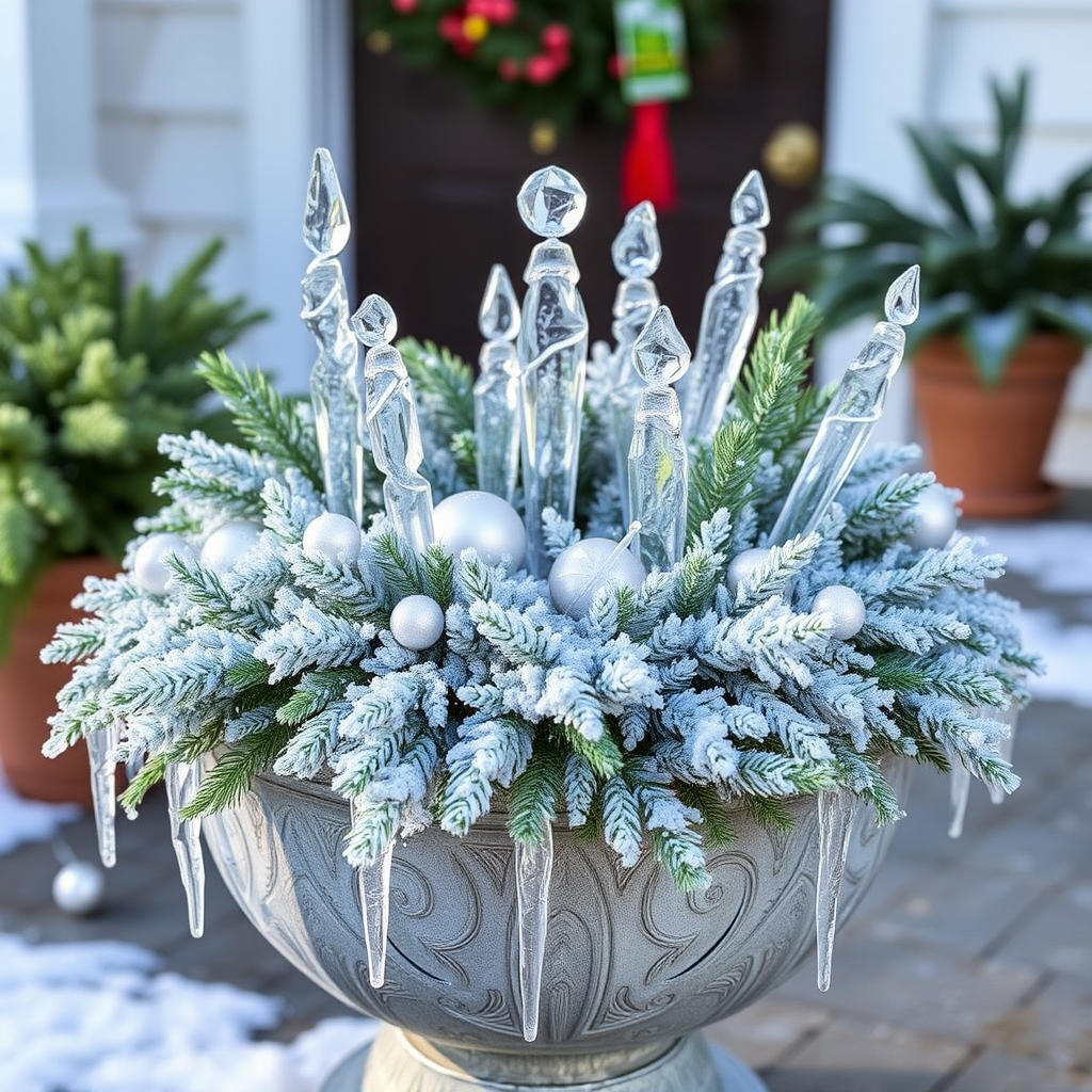 Winter Planter Ideas