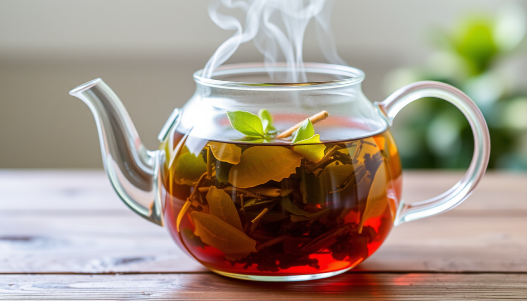 Brewing Your Healing Teas